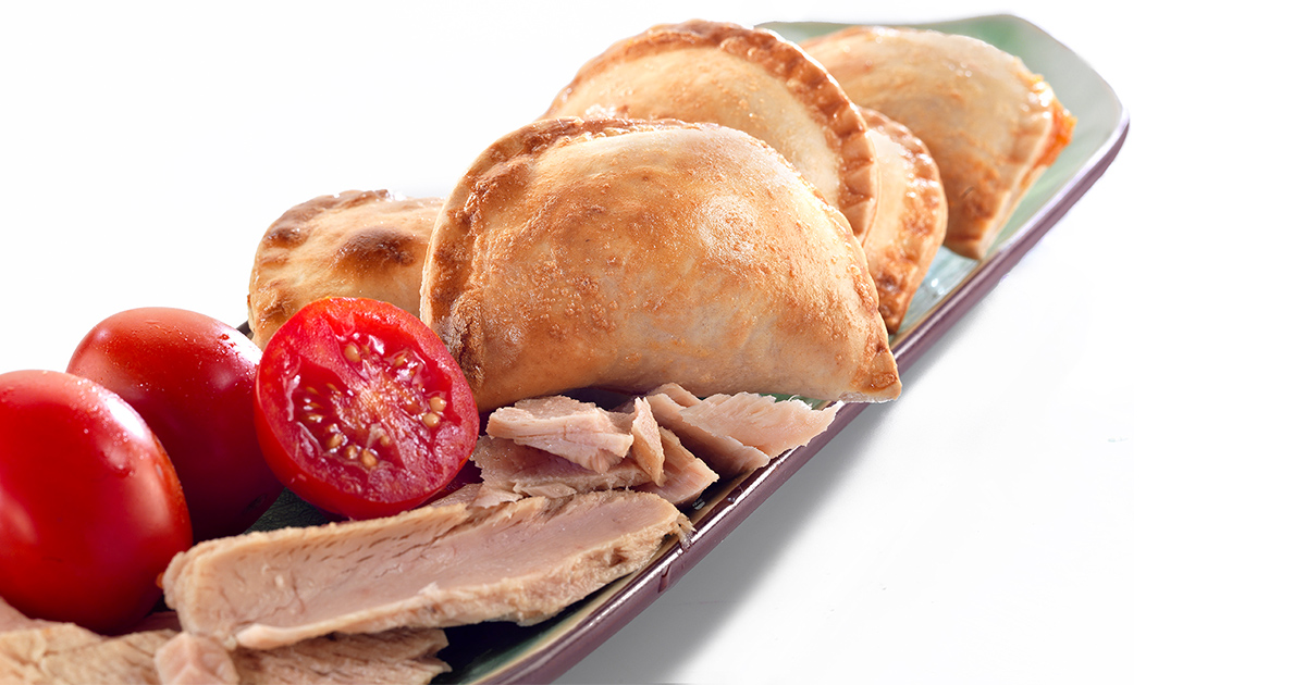 Empanadillas de atún