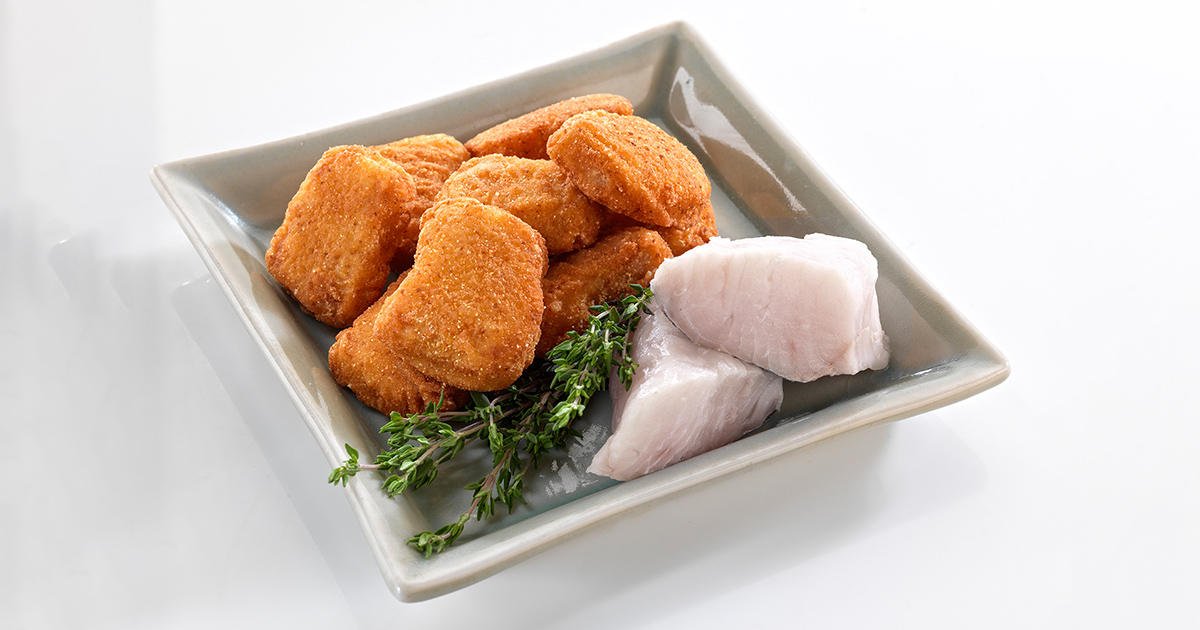 Nuggets de merluza
