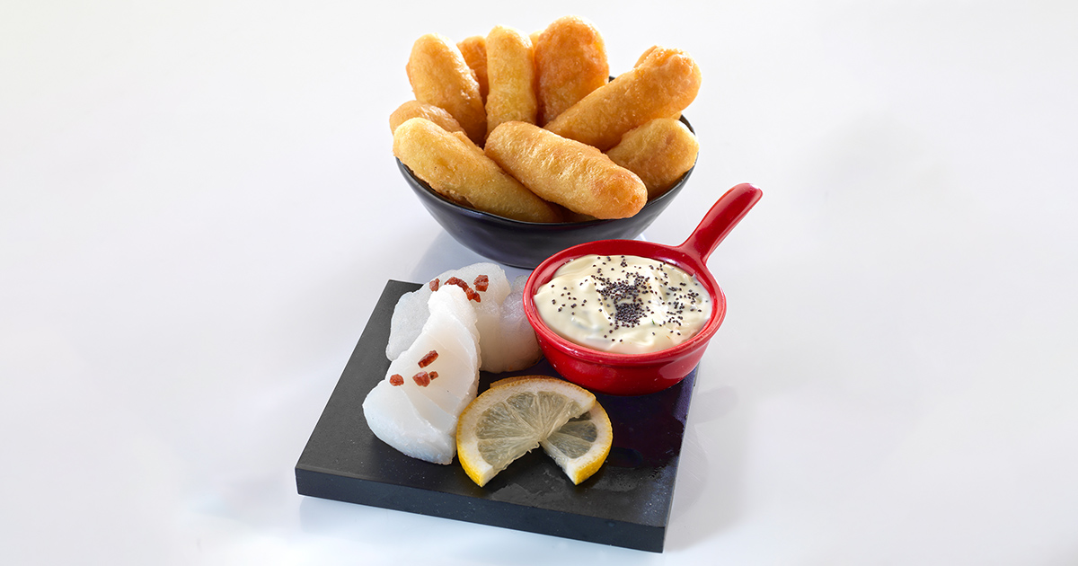 Palitos de pescado