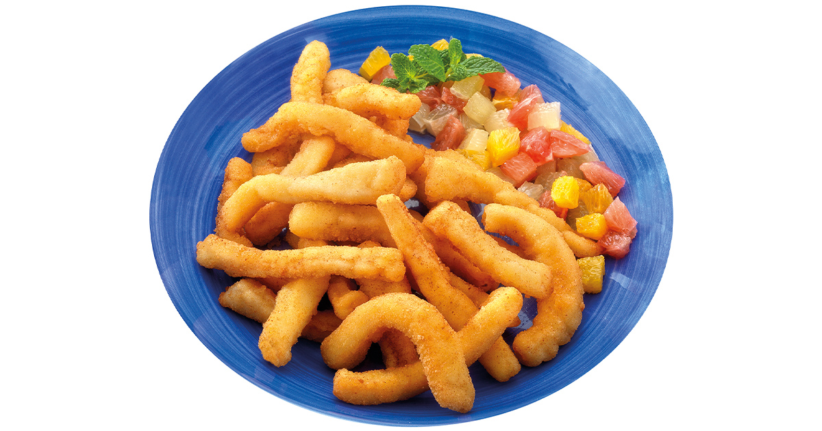 Rabas empanadas