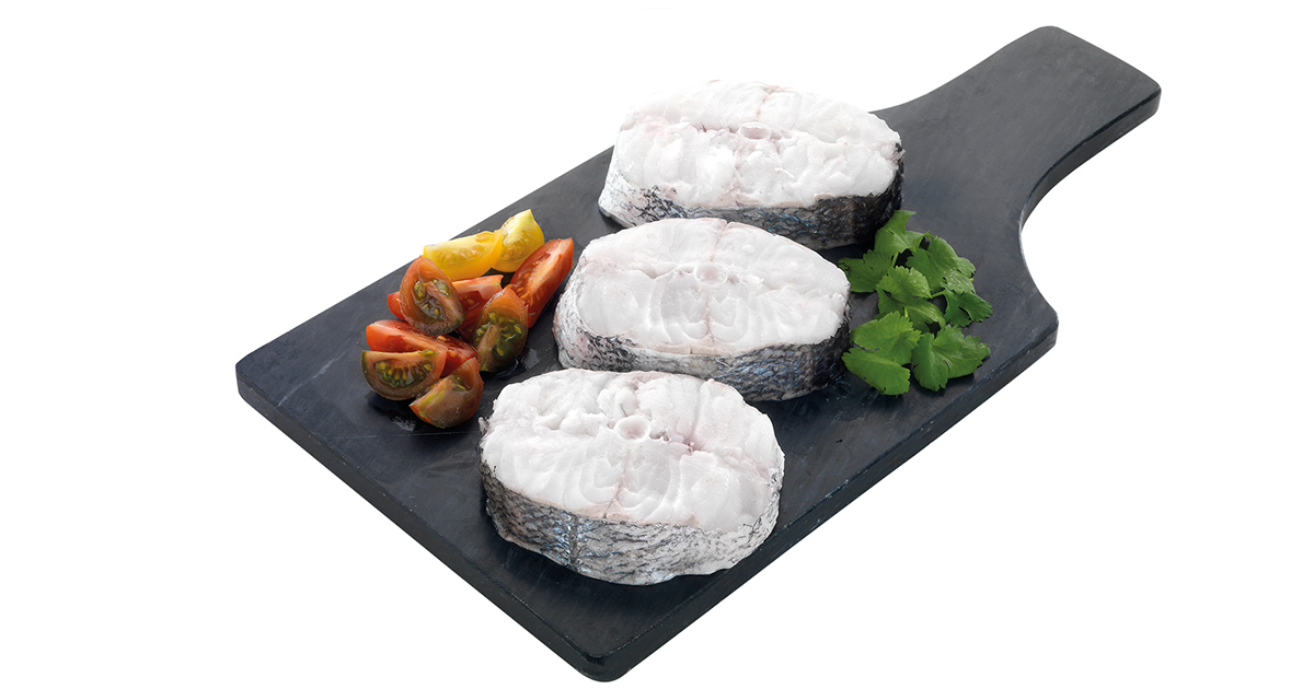 Rodajas de merluza