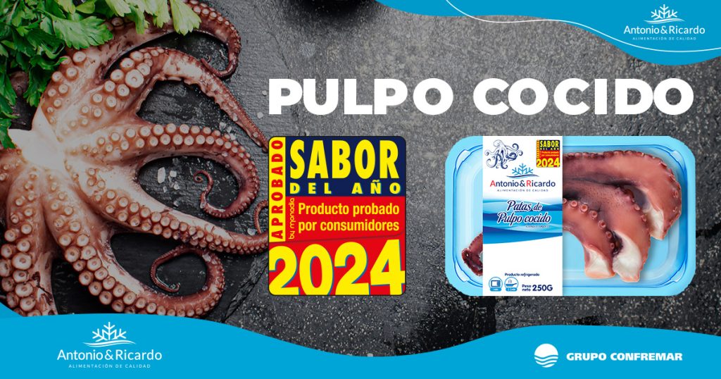 Premio Mejor Sabor del Año 2024 para Confremar
