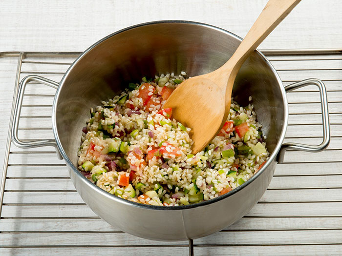 Receta de Arroz Caldoso Paso 2