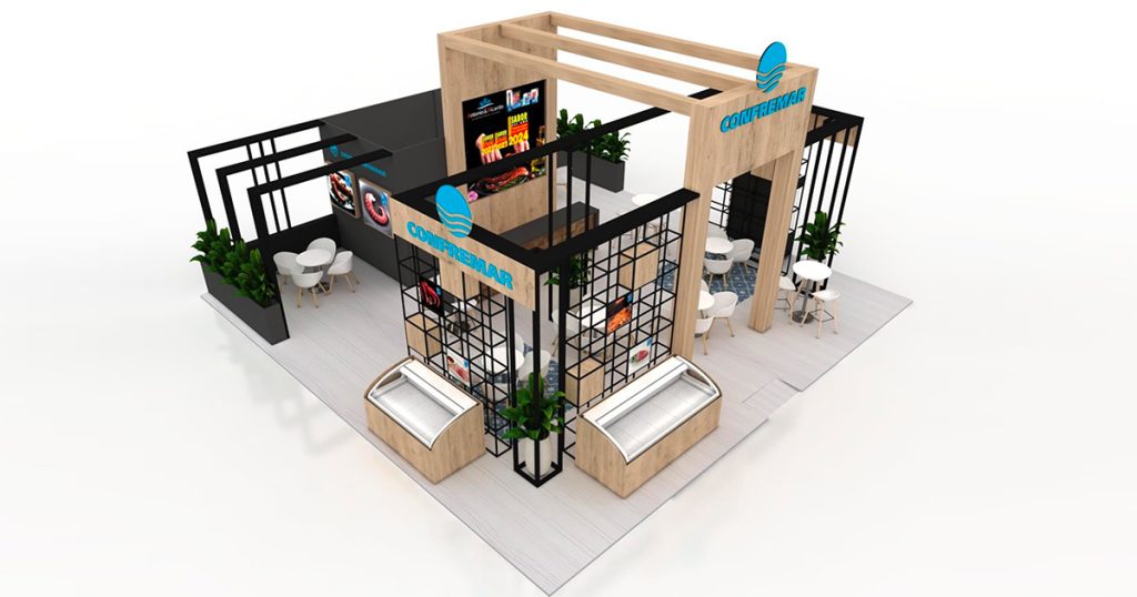 Feria Conxemar 2024 Stand de Confremar